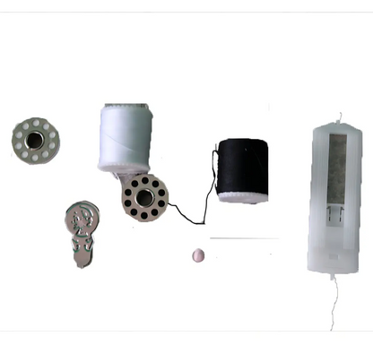 Máquina de Coser Portátil y Eléctrica   12 Puntadas Luz Integrada Despacho GRATIS!!