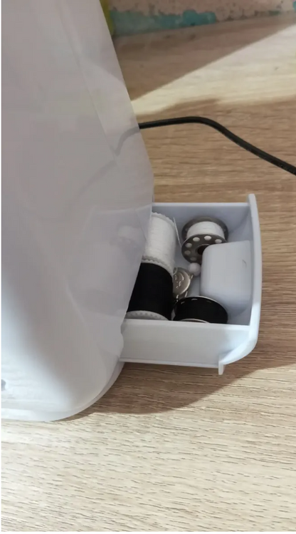 Máquina de Coser Portátil y Eléctrica   12 Puntadas Luz Integrada Despacho GRATIS!!