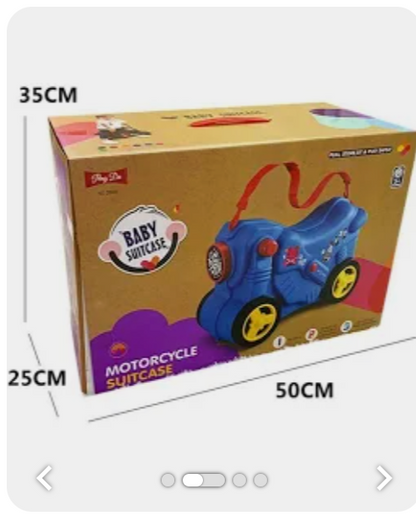 Maleta Correpasillos Motocicleta Pro