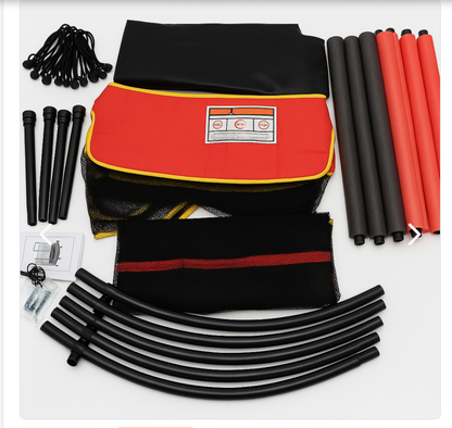 Trampolín  130 cm con Red de Seguridad para niños