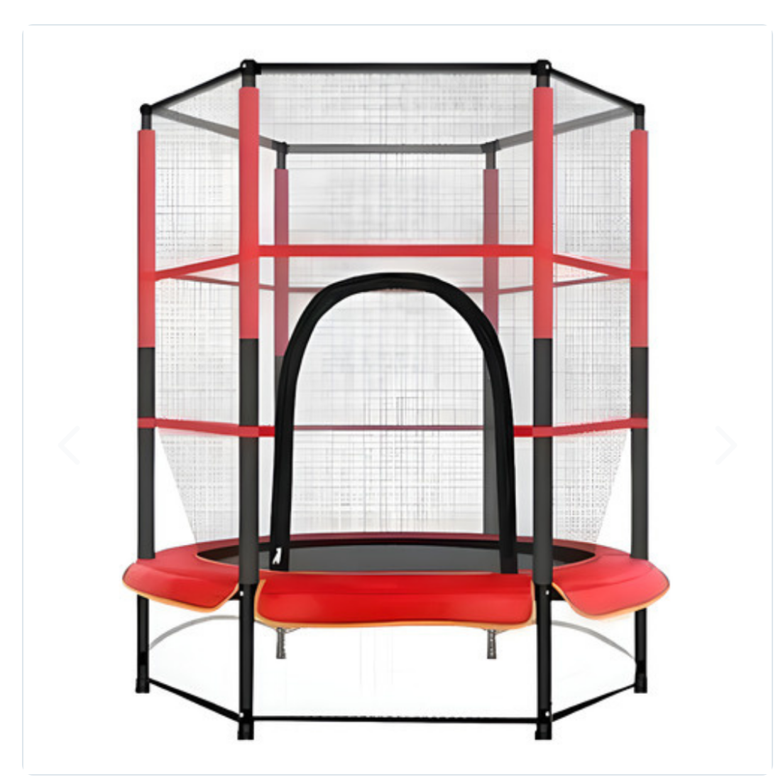Trampolín  130 cm con Red de Seguridad para niños