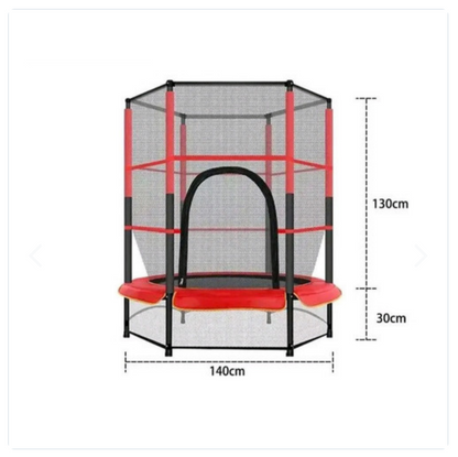Trampolín  130 cm con Red de Seguridad para niños