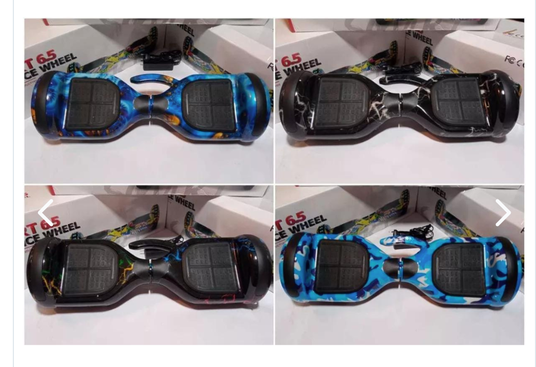 Scooter Eléctrico con Bluetooth Smart