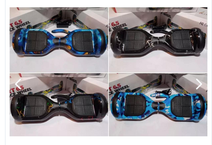 Scooter Eléctrico con Bluetooth Smart