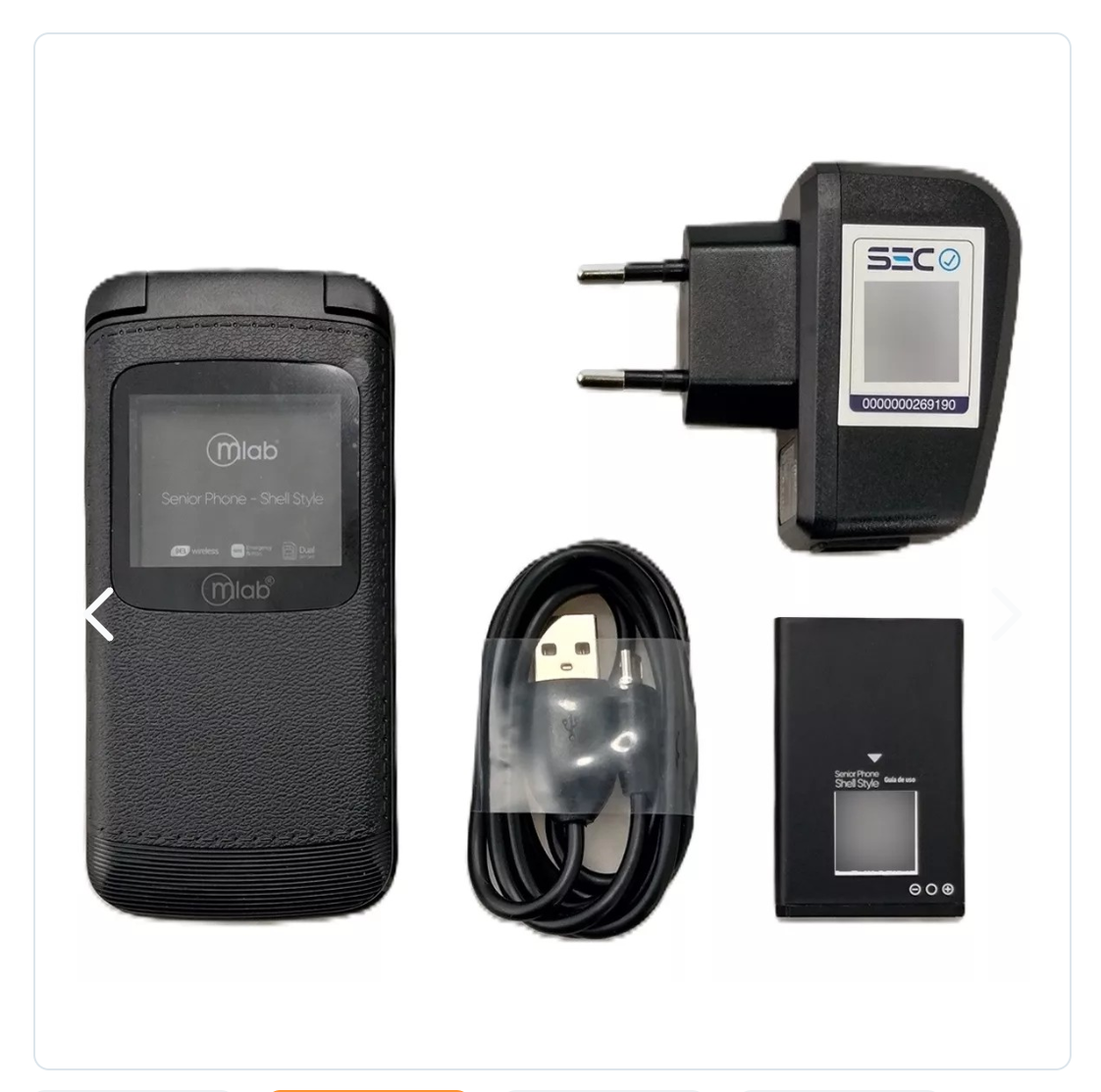 Celular Adulto Mayor 4G Tercera Edad