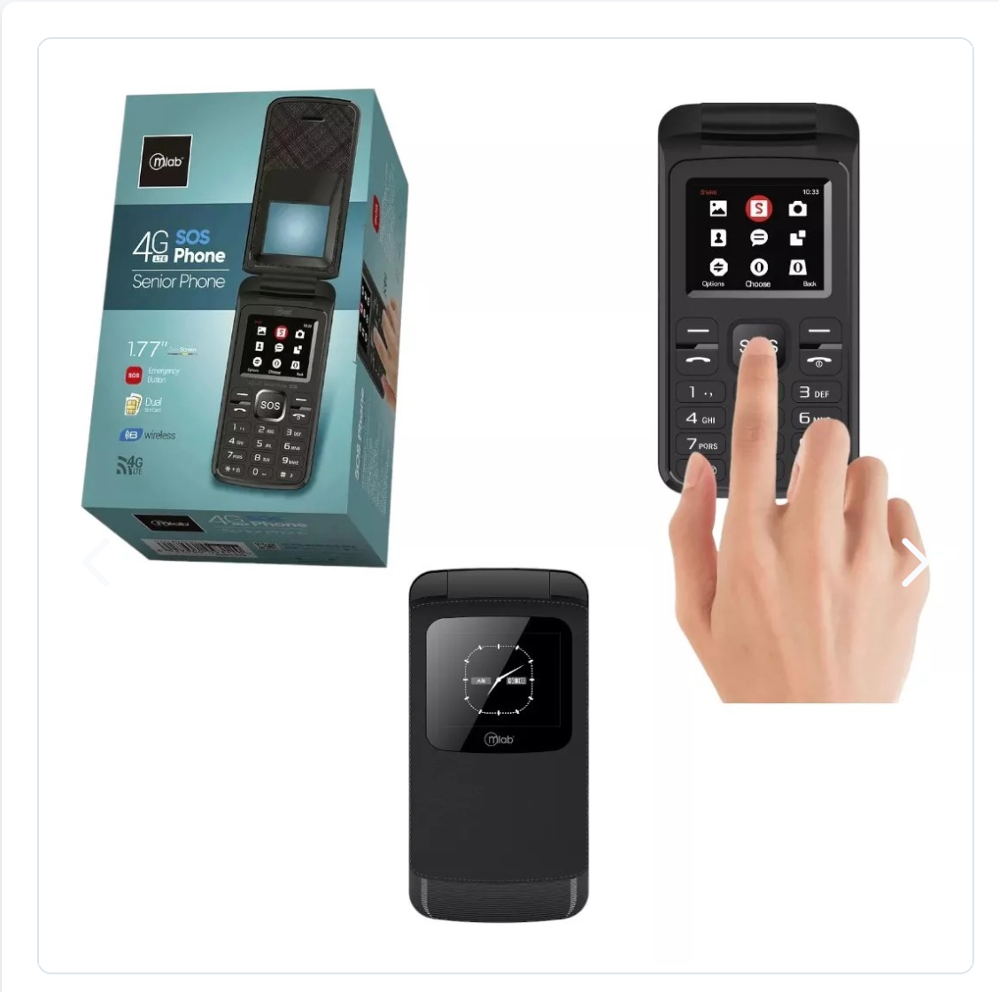 Celular Adulto Mayor 4G Tercera Edad