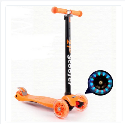 Scooter Monopatín Infantil LED