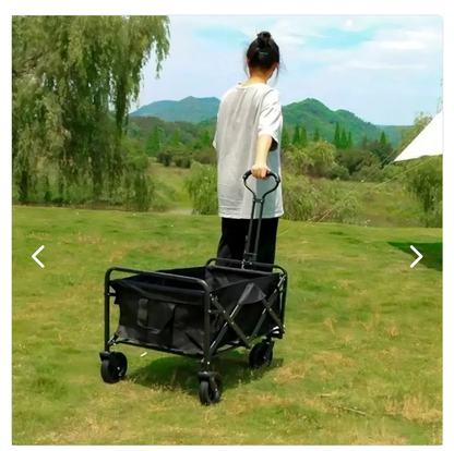 Carrito Para Compras Y Camping Plegable