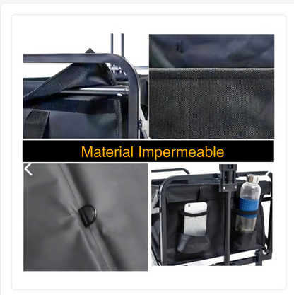 Carrito Para Compras Y Camping Plegable